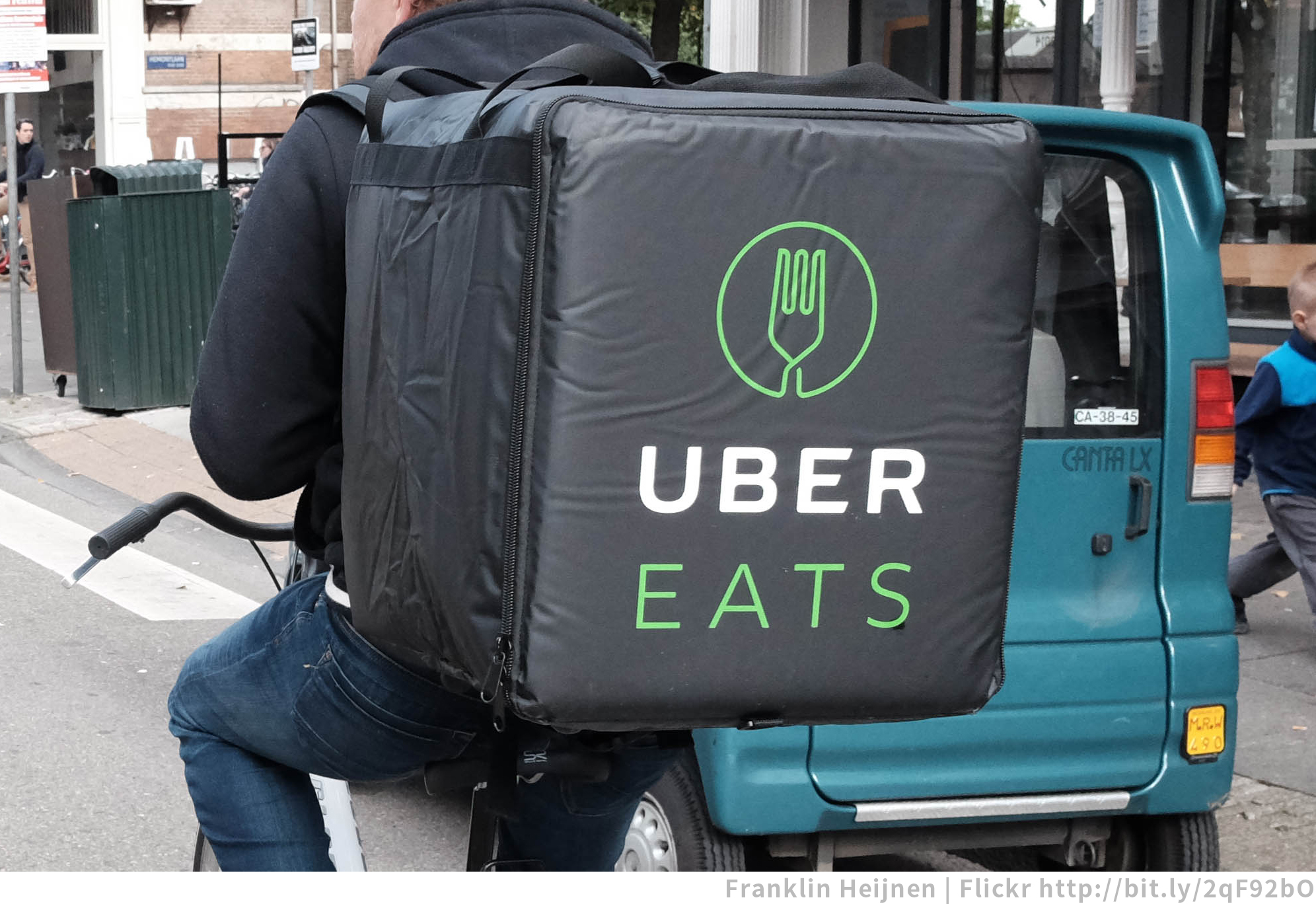Uber Eats ウーバーイーツ 配達用バッグ リュック - アクセサリー