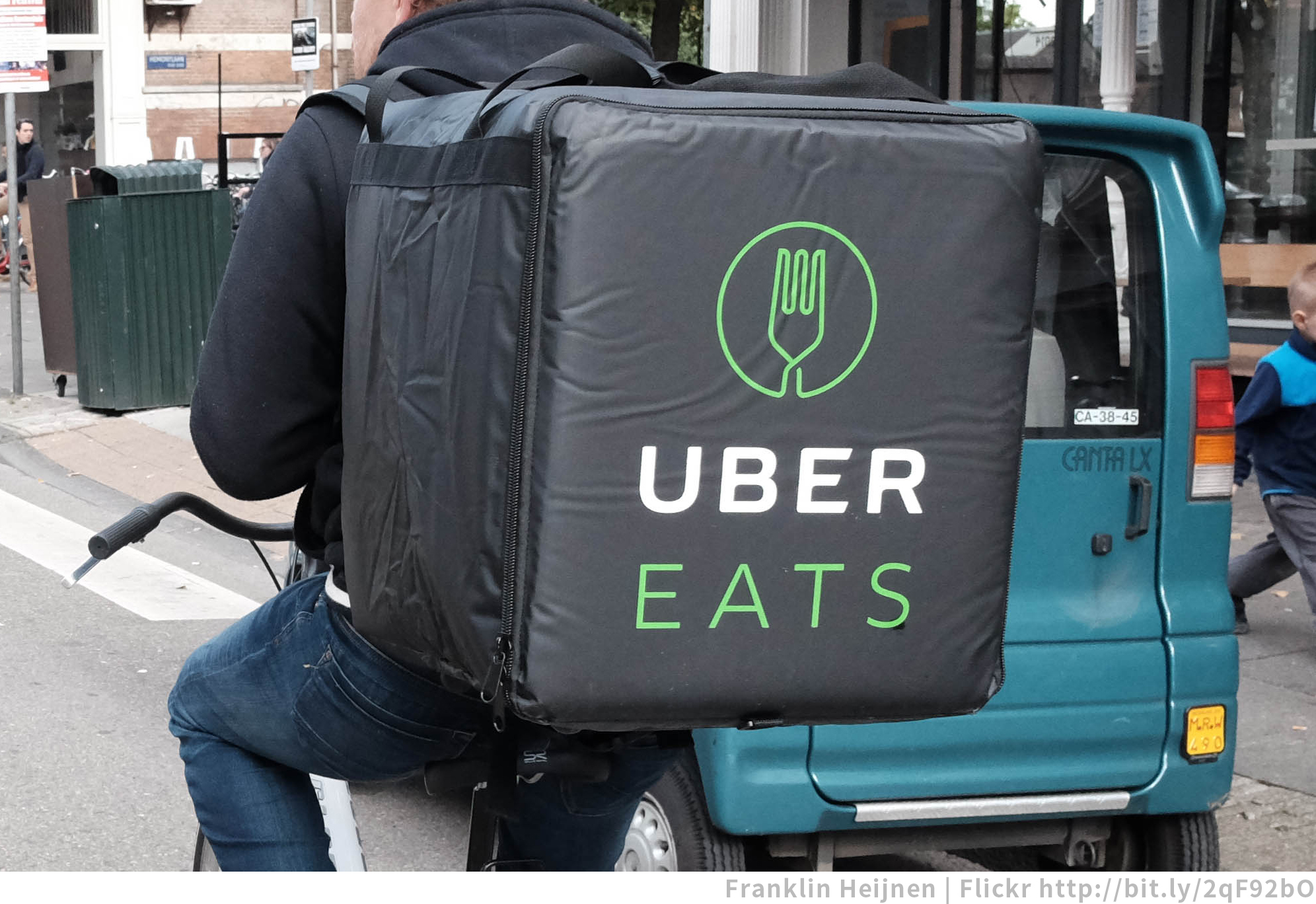 ウーバーイーツ UberEATS 公式 配達バッグ ウバック - アクセサリー